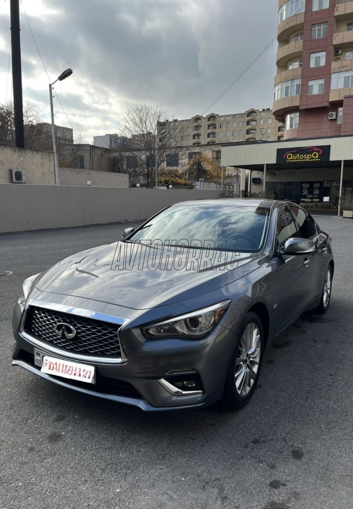 2020 Infiniti Q50