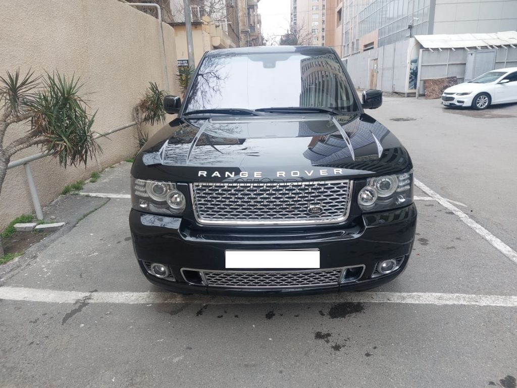 2012 Land Rover Range Rover